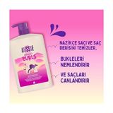 Palmira Demir Aussie Bouncy Curls Dalgalı ve Kıvırcık Saçları Arındıran ve Nemlendiren Şampuan 1000ML