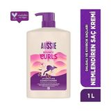 Palmira Demir Aussie Bouncy Curls Dalgalı ve Kıvırcık Saçları Nemlendiren Saç Kremi 1000ML