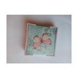 Palmira Demir Bardak Altlığı, Ahşap 6’lı Set – Desenli, Masa Koruyucu, Dekoratif (B) - 0,5 x 7 cm