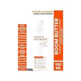 Palmira Demir Boom Butter Isıl Işlem ve Güneş Koruyucu Hot Block Spf 30+ Saç Toniği 150ML