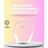 Palmira Demir Boyun Askılı Kulaklık – 100 Saat Kullanım Süresi, Ergonomik Tasarım