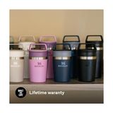 Palmira Demir Cafe To-Go Travel Mug Termos Bardak, Siyah, 0.35 Litre - 0 - Siyah