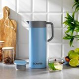 Palmira Demir Click Termos 1.3 L-Mavi - 230 ml