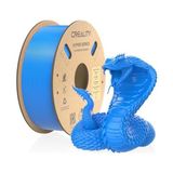 Palmira Demir Creality Resmi 3D Yazıcı Filamenti, Hyper Pla Yüksek Hızlı Filament, 1,75 mm 3D Baskı Filamenti, Yüksek Hızlı Baskı Için, Ölçü Hassasiyeti +/-0,02 Mm, 1 Kg/makara - Mavi