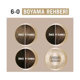Palmira Demir Creme Supreme Saç Boyası 6-0 Açık Kahve