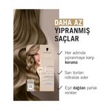Palmira Demir Creme Supreme Saç Boyası 8-16 Küllü Soğuk Koyu Sarı