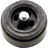 Palmira Demir Fissler Unimatik Silikon, Verpackt Ventil, Schwarz 0 cm - 51R-Turuncu - 1 L