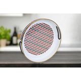 Palmira Demir Forte Emaye Tepsi 28 cm - 51R-Turuncu - 1 L