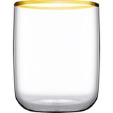 Palmira Demir Golden Touch Golden Touch Su Bardağı 280 cc D 6'lı Hediyelik Kutu - 0 - Siyah