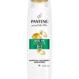 Palmira Demir Güç ve Parlaklık 3'ü 1 Arada Şampuan 400 ml
