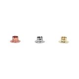 Palmira Demir Halkalar 3 Renk 100 Adet, 4 Mm, 5000409 - 0,01 gr