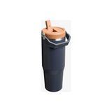 Palmira Demir Iceflow Flip Straw Tumbler Pipetli Termos Bardak, 0.60 Litre, Lacivert (Twilight) - 0 - Siyah
