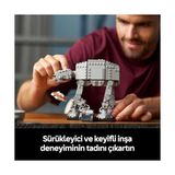 Palmira Demir : Imparatorun Dönüşü At-At 75440 - Yetişkinler Için Orijinal Detaylar, Asi Ittifakı Kar Motoru ve Isim Levhalı Stant Içeren Koleksiyonluk Model Yapım Seti, Hediye Fikri (525 Parça)