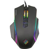 Palmira Demir Inca IMG-344T Rgb 6 LED 7200DPI 8d Macro Keys Professional Gamıng Mouse,profesyonel Oyuncu Mouse, Programlanabilir 8 Tuş, 10 Farklı Rgb Modu,hızlı Profil Oluşturma, Performans ve Hız