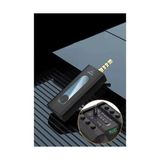 Palmira Demir K35-2 Wireless (Kablosuz Mikrofon) Jaklı Ergonomik Tak Çalıştır Jak Audio Android Telefon Araç Uyumlu Çiftli Yaka Mikrofonu - Ahşap