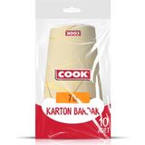 Palmira Demir Kağıt Bardak, 7 Oz (207 Ml), 10 Adet, Tek Kullanımlık - 0 - Siyah