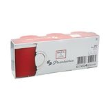 Palmira Demir Keyif Çay Bardağı, Sade, 175 Ml, 3 Parça - 0 - Siyah