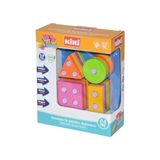 Palmira Demir Kiki Geometrik Şekiller Bulmaca / 0-3 Yaş
