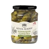 Palmira Demir Kornişon Turşu No:2 Cam Kavanoz 680 gr