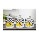 Palmira Demir Lemon Emaye Baharatlık Seti - 51R-Turuncu - 1 L