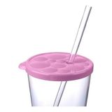 Palmira Demir Limonlu Milkshake Baloncuklu Bardak, 700 ml Kapasite - 0 - Siyah