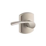 Palmira Demir Lock Company F10MER619GRW F10 Serisi Merano W Greenwich Rose Passage Kapı Lock Saten Nikel