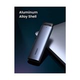 Palmira Demir M.2 Sata Ngff SSD USB 3.1 5 Gbps Type-C Gen1 B-Key M+B Key Disk Kutusu - Uzay Grisi