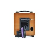 Palmira Demir M-2027BT Gerçek Ahşap Eskitme Kaplama Radyo Fm Am Sw USB Tf Aux Destekli Bluetooth Hoparlör, Turuncu