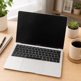 Palmira Demir MacBook Air Klavye Koruyucu Uk Iso Avrupa Ingilizce Uyumlu A1932 A2179 A2337 M1 | Ters L Enter Silikon Ince Keyboard Cover Siyah