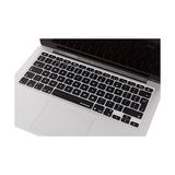 Palmira Demir MacBook Klavye Koruyucu Uk Iso Ters L Enter – Air 13 A1369/A1466 & Pro A1278/A1425/A1502/A1286/A1398 Uyumlu – Avrupa Ingilizce Ince Silikon Siyah