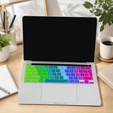 Palmira Demir MacBook Pro Avrupa Ingilizce Klavye Koruyucu Uk Iso Ters L Enter A2338 M1 M2 A2251 A2289 A2141 Uyumlu Silikon Keyboard Cover Touch Bar Pembe Yeşil