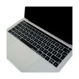 Palmira Demir MacBook Pro Türkçe F Klavye Koruyucu A1706 A1989 A2159 A1707 A1990 A2251 A2289 A2338 A2141 Uyumlu Uk Iso Ters L Enter Silikon Keyboard Cover Siyah