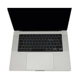 Palmira Demir MacBook Uk Ingilizce Klavye Koruyucu Iso Ters L Enter M1-M5 | A2681 A3113 A3240 A3449 A2941 A3241 A2442 A2779 A2992 A2485 A2991 | Keyboard Cover Touch Id Siyah