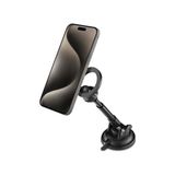 Palmira Demir Magsafe Araç Içi Telefon Tutucu Dashboard (Ön Konsol ile Uyumlu) iPhone & Magfit ile Uyumlu + Dahili Metal Halka MFT35 Black - ACP08313