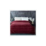Palmira Demir Mayer Supersoft Yumuşak Tek Kişilik Battaniye 150X230 cm Kırmızı - 2328M
