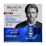 Palmira Demir Men+ Sport Kepek + Saç Dökülmesine Karşı Şampuan | L-Carnitine, Kafein, Biocomplex B11 | 500 ml | Tüm Saç Tipleri Için