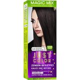 Palmira Demir Mix Color Kıt Parlak ve Canlı 4.0 Orta Kestane Kalıcı Saç Boyası
