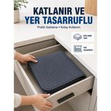 Palmira Demir Mutfak Için Su Emici Kurutma Matı Bardak, Tabak ve Kase Kurutma Matı