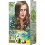 Palmira Demir Natural Beauty Amonyaksız Set Saç Boyası 8.1 Küllü Açık Kumral