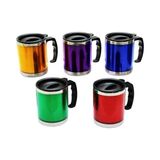 Palmira Demir Newlife CLKN-528 (Kupa) Metal Termos Bardak (Küçük & 450ML)*48 - 0 - Siyah
