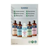 Palmira Demir Organik Argan ve Zeytinyağı Özlü Kuru ve Normal Saçlar Için Besleyici ve Onarıcı Şampuan 500 ml