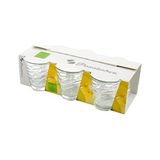 Palmira Demir Origami Organik Boya 6'lı Bardak 52650 (Renk Seçiniz) - 0 - Siyah