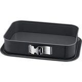 Palmira Demir Orıgınal La Forme Plus Kelepçeli Dikdörtgen Kek Kalibi - 0,60 x 19 x 29 cm