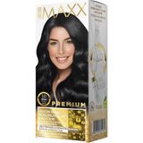 Palmira Demir Premıum Yarı Kit Set Saç Boyası 1.0 Siyah