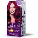 Palmira Demir Premıum Yarı Kit Set Saç Boyası 5.65 Çilek Kırmızısı