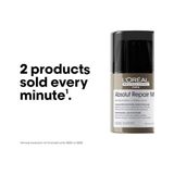 Palmira Demir Professionnel Paris Serie Expert Absolut Repair Molecular Tüm Yıpranmış Saçlar Için Durulanmayan Maske 100ML