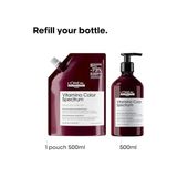 Palmira Demir Professionnel Paris Serie Expert Vitamino Boyalı Saçlar Için Parlaklık Kazandıran Renk Koruyucu Şampuan 500ML
