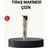 Palmira Demir Profesyonel Kablosuz Tıraş Makinesi – 1-2 Saat Kesintisiz Kullanım