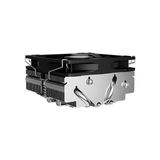 Palmira Demir RC400-53MM Düşük Profil Cpu Hava Soğutucu, 4 Borulu (Aghp Teknolojisi), 90 mm Pwm Fan, 2700 Rpm, Amd Am4/am5 & Intel LGA1700/1851/1200/1151/1150 Uyumlu Siyah