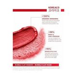 Palmira Demir Red Dragon Bubble Clay Yüz Maskesi | Tazelenme Parlaklık Nemli ve Ipeksi Köpüren Yüz Maskesi 100 ml | Cildi Besleyici